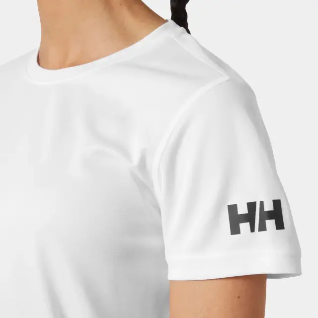 Helly Hansen Tech T-shirt 2.0 Γυναικείο Λευκό - L 3