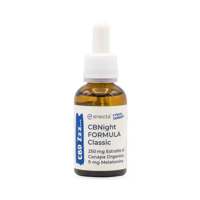 CBNight Formula Enecta (CBD, CBN, Melatonin) – 30 ml 2