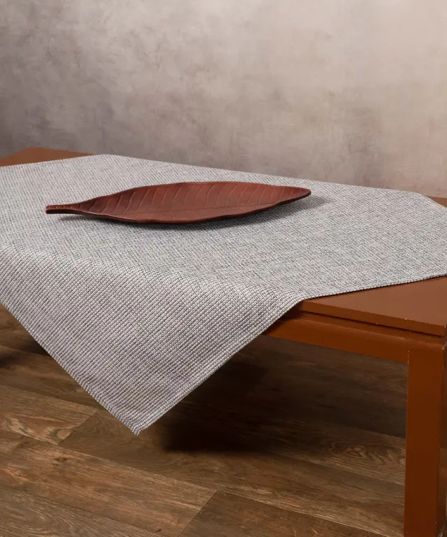 Τραπεζοκαρέ 9925 (135cm x 135cm) γκρί - -