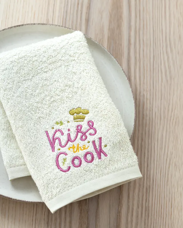 Nima Home Πετσέτα Κουζίνας 40x40 - Cook Kiss