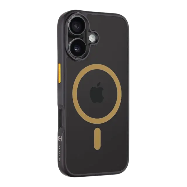 Tactical MagForce Hyperstealth 2.0 Cover for Apple iPhone 16 Black/Yellow 2