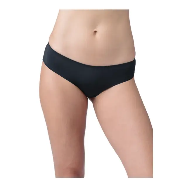 DORINA Γυναικείο Slip Kelsea Cheeky Hipster - Διπλό Πακέτο, Χρώμα Κόκκινο-Μαύρο - S 3