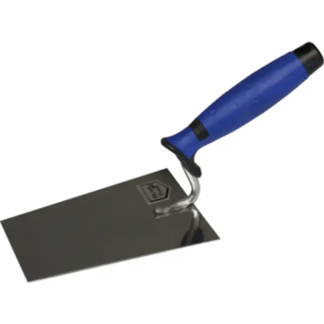Σπάτουλα Από Ανοξείδωτο Χάλυβα Raptor 180mm και Πλαστική Λαβή