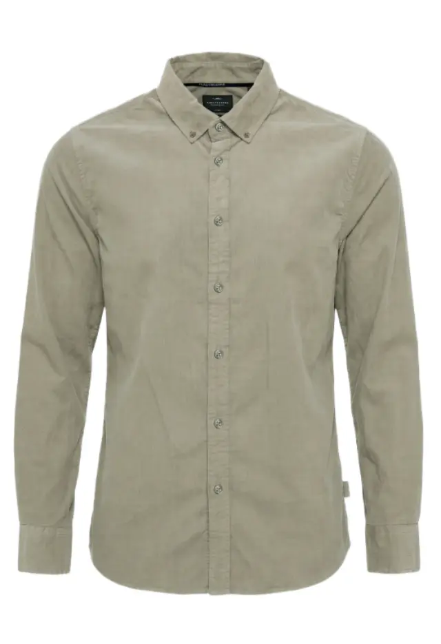 Funky Buddha ανδρικό κοτλέ πουκάμισο button down FBM014-003-05-1