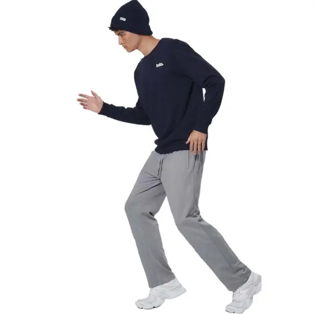 Body Action Men's Classic Sweatpants Γκρι Σκούρο 023529-03E (Body Action) 2