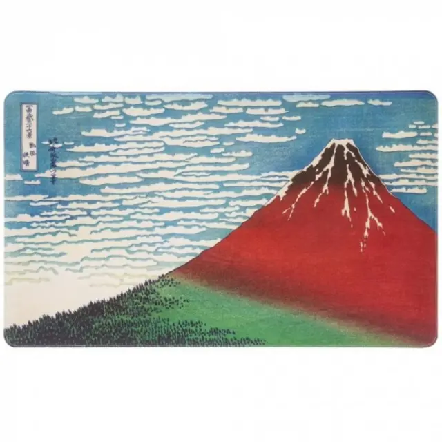 Grupo Erik Red Fuji Hokusai Gaming Mouse Pad (ERIK22776)