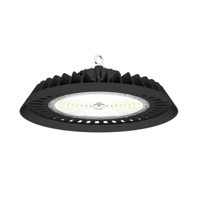 LED HIGH BAY ΦΩΤΙΣΤΙΚΟ ΚΑΜΠΑΝΑ ΜΑΥΡΟ 230V AC 60 & 80 & 100W 5000K 200LM/W 90° IP65 Ra70 50.000HRS / MERIL681050