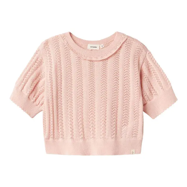 Μπλούζα Lil'Atelier organic cotton