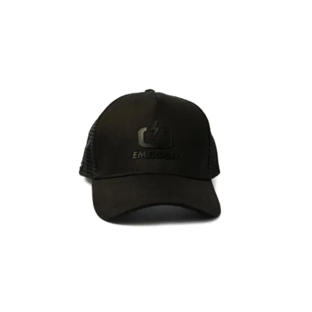 Emerson Unisex Trucker Hat (231.EU01.07-Black) - Μαύρο - One Size 3