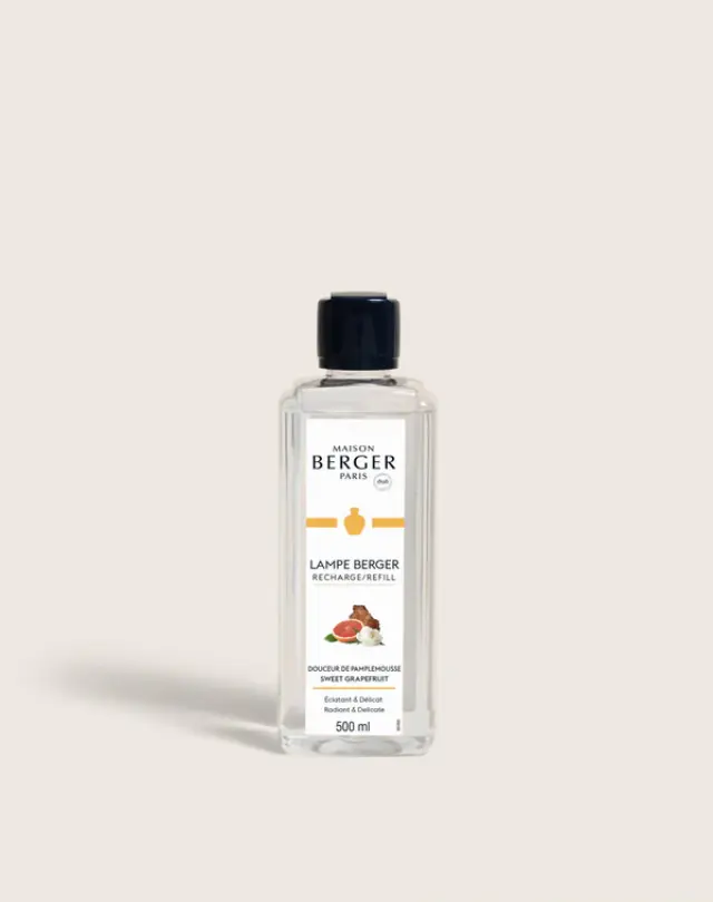 Maison Berger Paris Lampe Berger Refill Υγρό Αναπλήρωσης Καταλυτικής Λάμπας Sweet Grapefruit 500ml