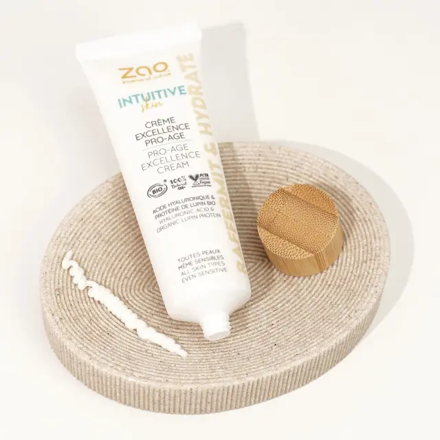 Zao Organic Pro-Age Excellence Cream – Bιολογική Κρέμα σύσφιξης & αντιγήρανσης για όλους τους τύπους δέρματος 2