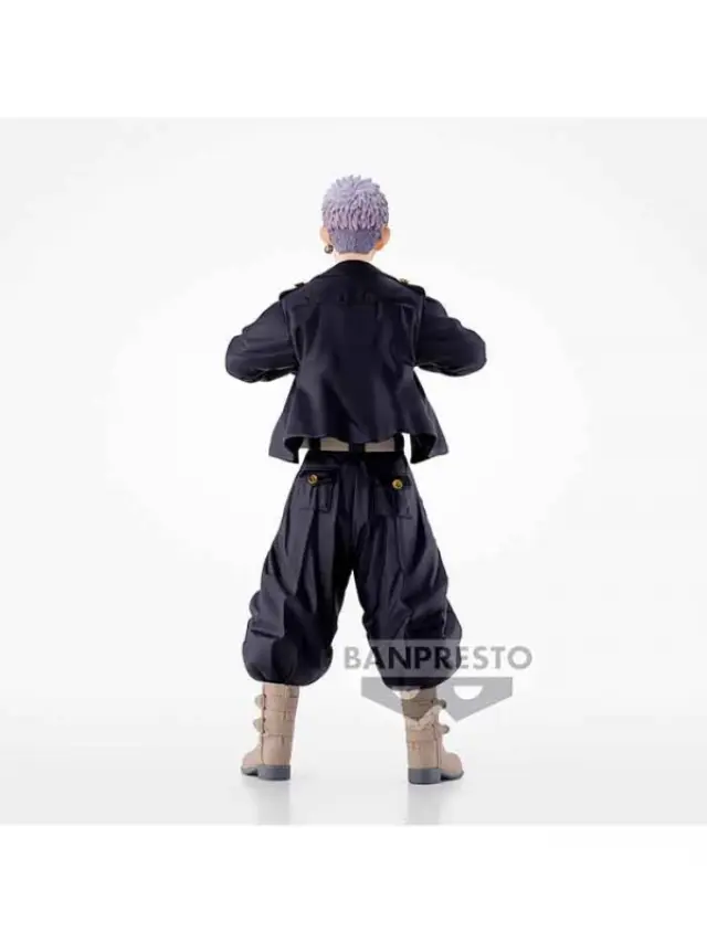 Banpresto Tokyo Revengers - Takashi Mitsuya (Ver.A) Statue (17cm) (19597) 3