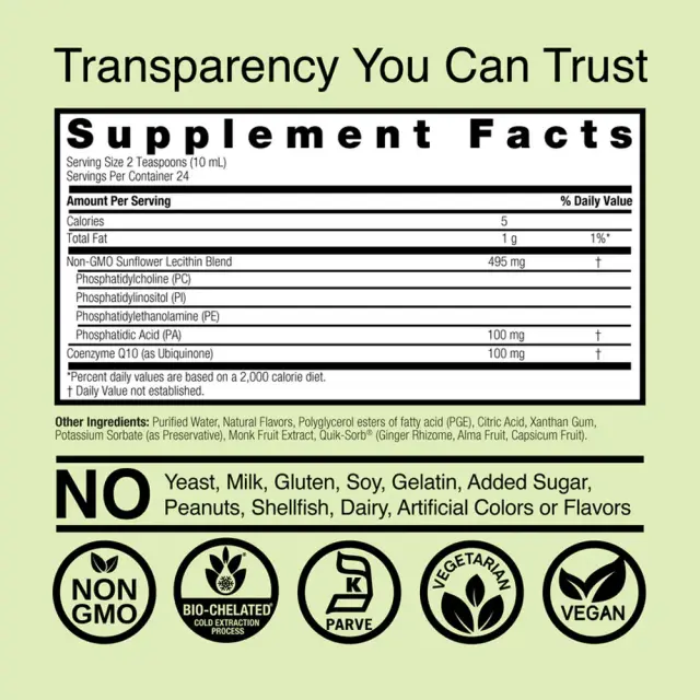 Nature's Answer CO-Q10 100 mg Liquid 2