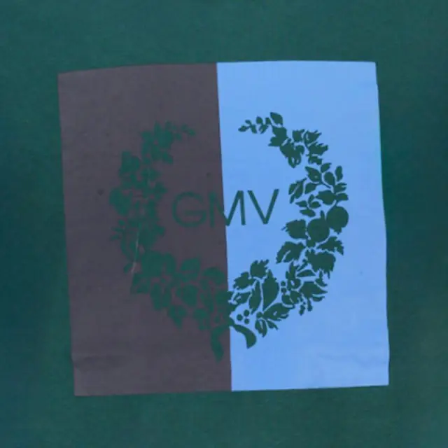 T-Shirt Gian Marco Venturi AU01416A Πράσινο - 2XL 3