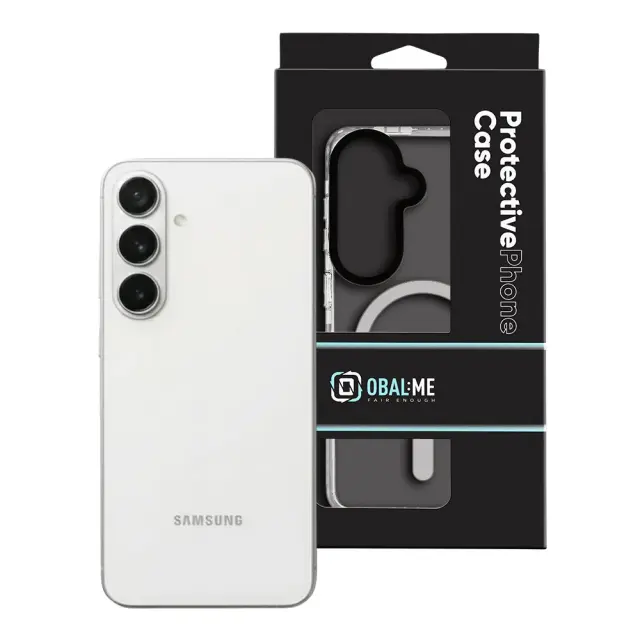 OBAL:ME MagNetix Bumper Cover for Samsung Galaxy S26 White 3