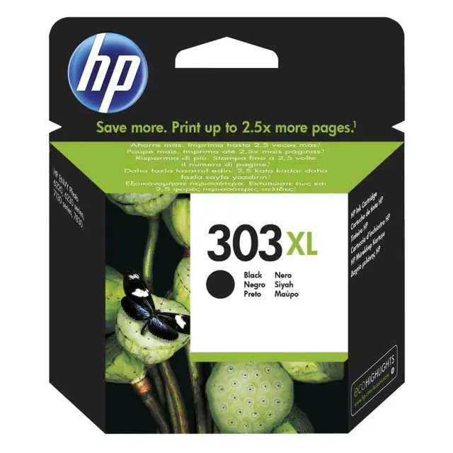 HP Μελάνι Inkjet No 303XL Black (T6N04AE) (HPT6N04AE) HEWLETT PACKARD