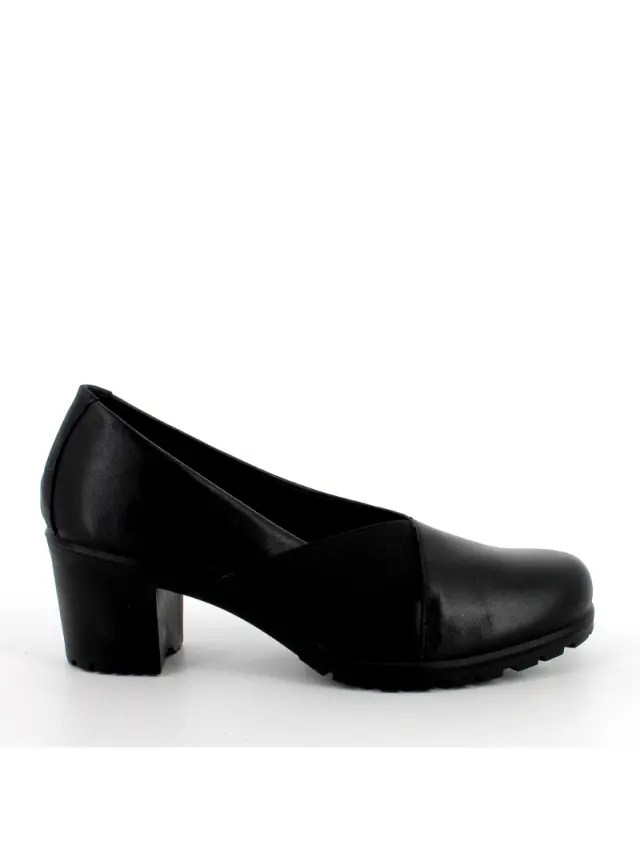 Imac Μοκασίνια-Loafers Γυναικείο δέρμα Μαύρο IMA/855120 NERO 3