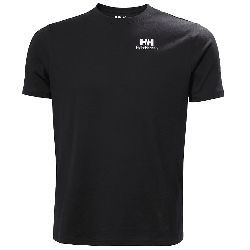 Helly Hansen Core Graphic T-Shirt 2.0 Ανδρικό - Μαύρο - XL