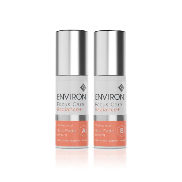 ENVIRON Vita-Botanical Mela-Fade Serum System 2X30ml