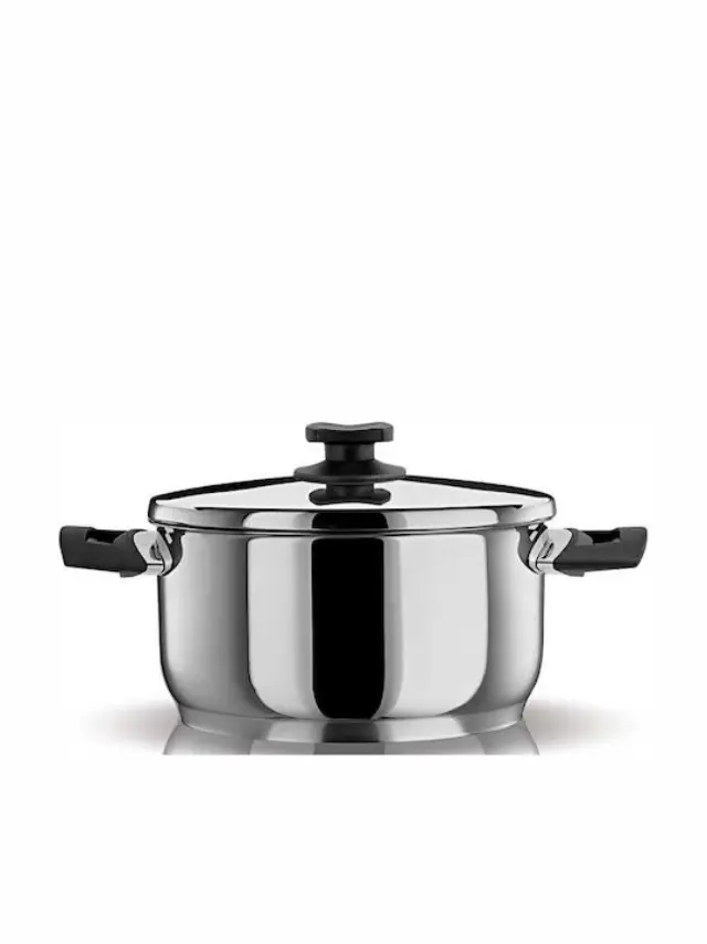 Pyramis Classic Ανοξείδωτη Ρηχή Κατσαρόλα 6.7lt / 30cm 015030301