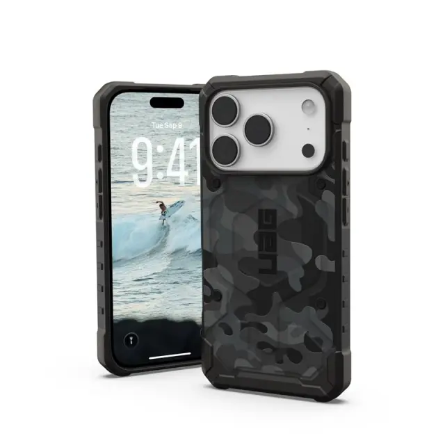 UAG Pathfinder Magsafe,Midnight Camo SE - iPhone 17 Pro