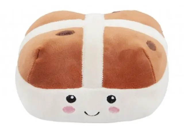 Λούτρινο PMS Softlings Hot Cross Bun Bakery Foodies 16cm Crossley / PM456326 (PMS)