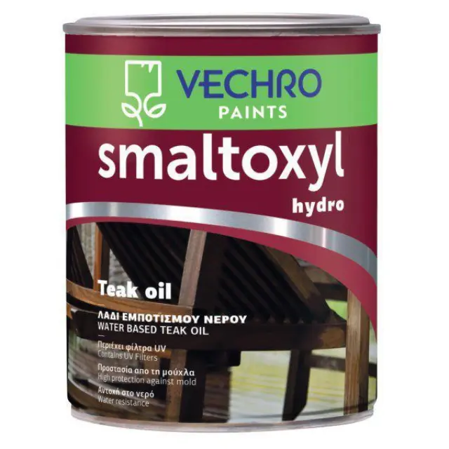 Vechro 137701000024 - Smaltoxyl Hydro Teak Oil Aχρ 2.5lt