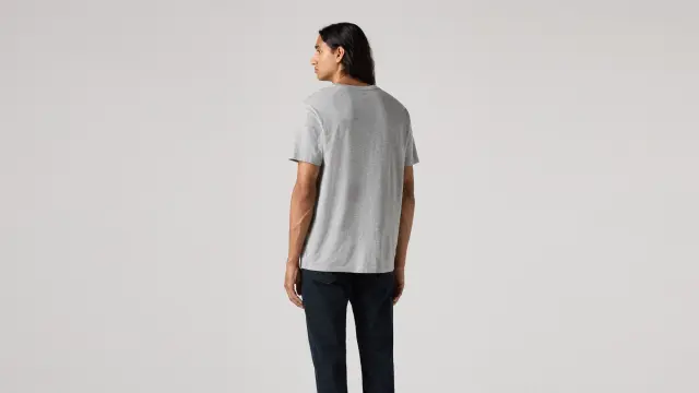 GRAPHIC CREWNECK TEE GREYS - COOLMAX SSNL HL LOGO Grey 2