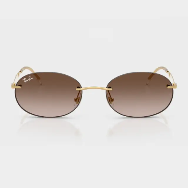 Γυαλιά Ηλίου Ray-Ban 0RB3767 001/13 Arista Χρυσό - 54