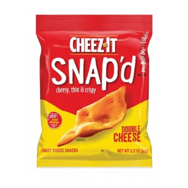 Cheez-It Snap'd Double Cheese 62gr