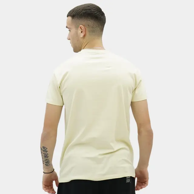 T-shirt Noshame® Signature Off-white με Τύπωμα - 122301 - XXL 3