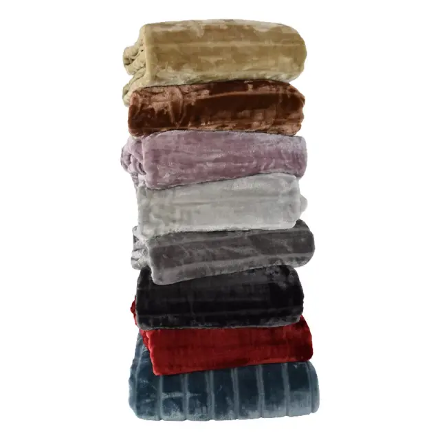 Next κουβέρτα velour super soft 160x220 7001 Πούδρα 160x220