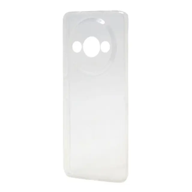 Θήκη TPU inos Xiaomi Redmi A3 Ultra Slim 0.3mm Διάφανο N64922