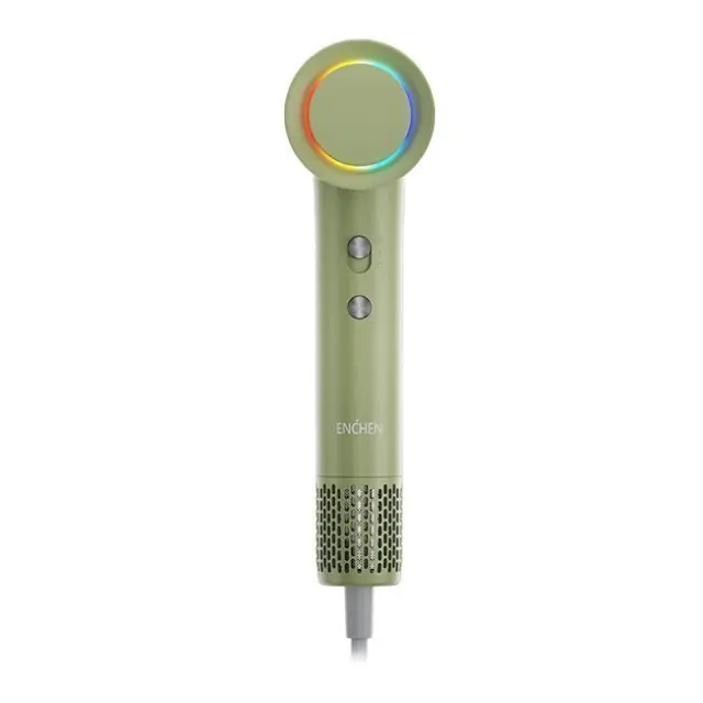 ENCHEN Πιστολάκι Μαλλιών AIR 8 1500W Green (ENCHENAIR8G)