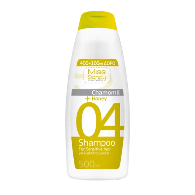 Miss Sandy Σαμπουάν Με Χαμομήλι και Μέλι 500ml
