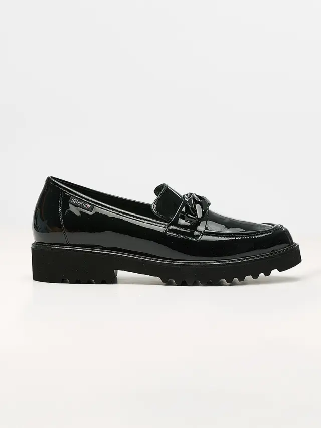 Mephisto Μοκασίνια-Loafers Γυναικείο δέρμα λουστρίνι Μαύρο MEP/SALKA L/BLACK 3