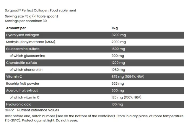 FA - Fitness Authority So good! Perfect Collagen 2
