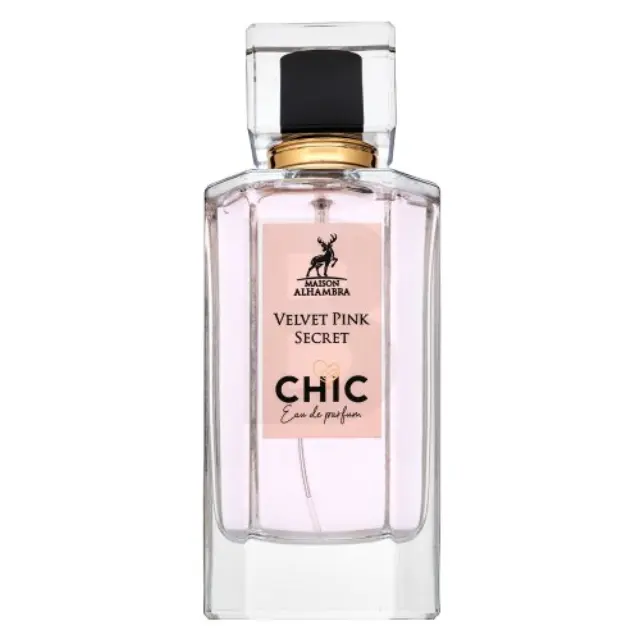 Maison Alhambra Chic Velvet Pink Secret Eau de Parfum for women 100 ml