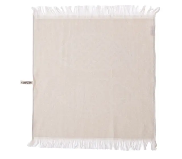 ΠΟΤΗΡΟΠΑΝΟ FISH STYLE 50X50 ECRU NEF NEF