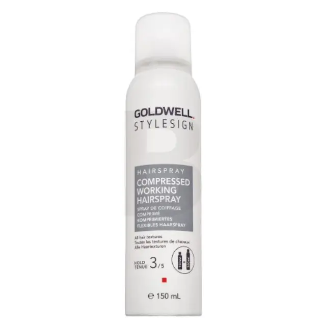Goldwell StyleSign Hairspray Compressed Working Hairspray hair spray for middle fixation 150 ml