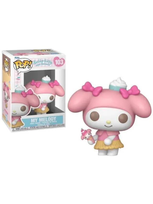 Funko POP! Sanrio: Hello Kitty and Friends - My Melody (Ice Cream #103 Vinyl Figure