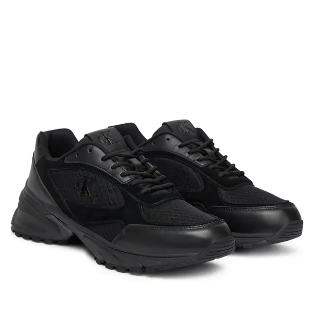 Ανδρικά Sneakers Calvin Klein YM0YM01379-0GJ Μαύρα Μαύρο - 42 2