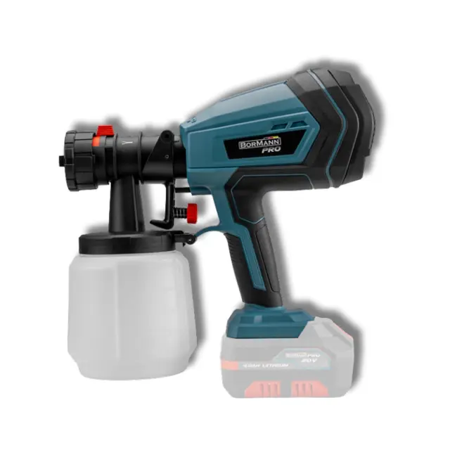 BORMANN Pro BBP3620 Πιστόλι Βαφής Μπαταρίας 20V,SOLO