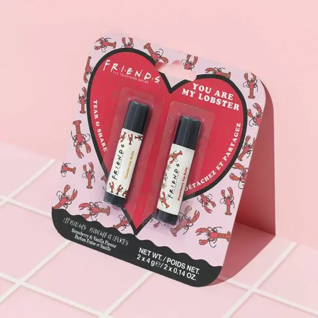 Lip Balm Σετ 2 Τεμαχίων ΤΑ ΦΙΛΑΡΑΚΙΑ/FRIENDS Tear And Share 2