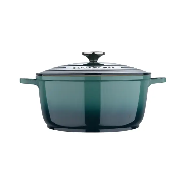 Bergner Excalibur Κατσαρόλα από Χυτό Αλουμίνιο 24x11cm 3
