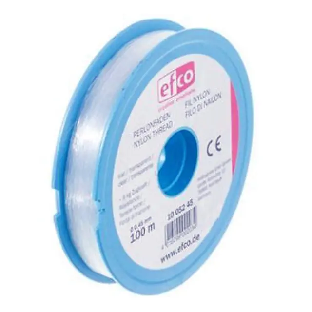 Efco Πετονιά 100% Πολυαμύδιο, Διάφανη Ø0.45mm - 100m