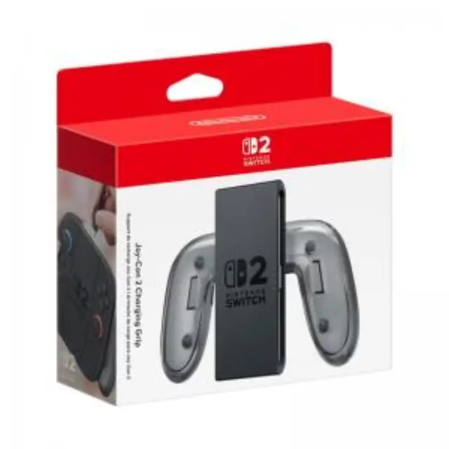 Nintendo Βάση Φόρτισης για 1 χειριστήριο Switch 2 Μαύρη 045496321376 3