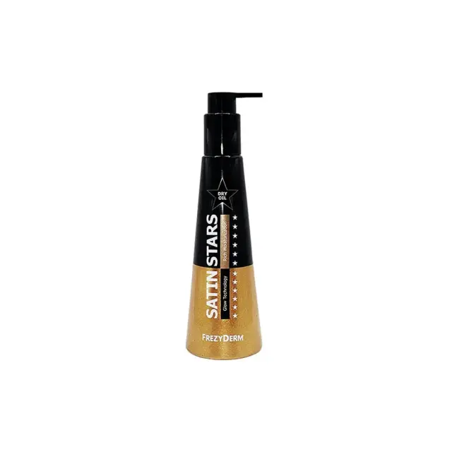 Frezyderm Satin Stars Dry Oil - Premium Λάδι Σώματος με Εντυπωσιακή Λάμψη Υψηλής Αισθητικής Υπεροχής, 250ml