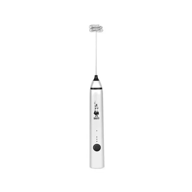 Bialetti Αφρογαλίερα Whipper Pro Silver (2508040004)