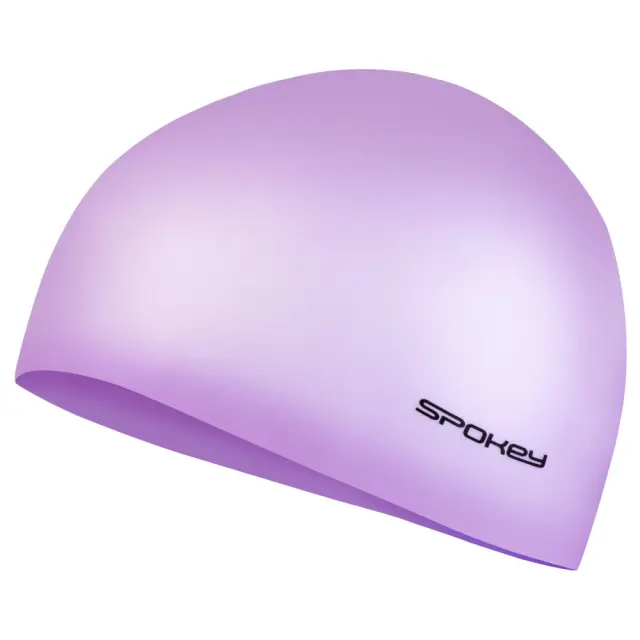 Σκουφάκι Κολύμβησης Σιλικόνης Spokey Purple 85351 2